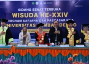 DPRD Kota Pagar Alam Hadiri Dies Natalis ke-XXVI dan Wisuda Universitas Lembah Dempo