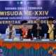 DPRD Kota Pagar Alam Hadiri Dies Natalis ke-XXVI dan Wisuda Universitas Lembah Dempo