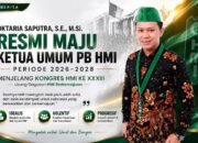 Oktaria Saputra Maju sebagai Kandidat Ketua Umum PB HMI Periode 2026–2028 dengan Gagasan HMI Berkemajuan