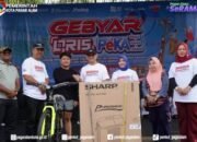 Wakil Wali Kota Hj. Bertha Membuka Gebyar QRIS-PK