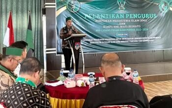 Oktaria Lantik Pengurus HMI Cabang Pagar Alam Periode 2026–2027, Perkuat Gerakan HMI Berkemajuan