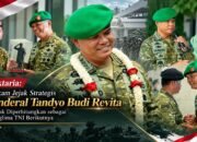 Oktaria: Rekam Jejak Jenderal Tandyo Budi Revita Layak Diperhitungkan sebagai Panglima TNI Berikutnya